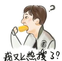 王思聪吃玉米上热搜,搞笑卡通头像又来了,网友真是皮 